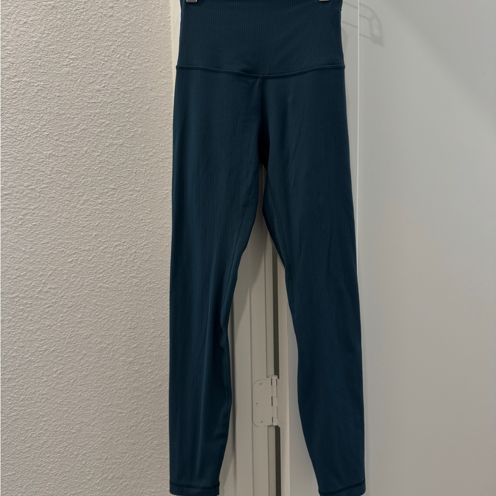 Lululemon Align 25” Ribbed Leggings